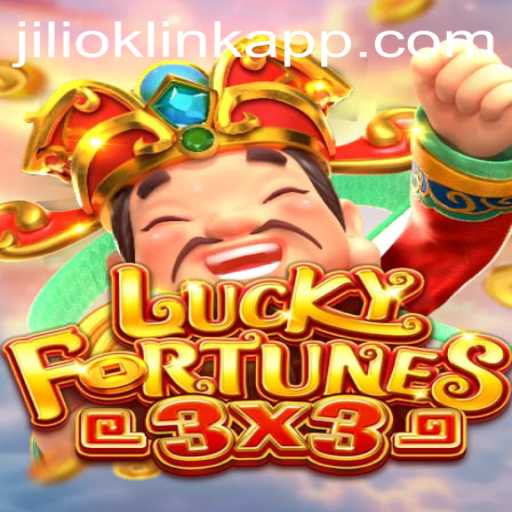 Discover the Thrills of LUCKYFORTUNES3x3 at JILIOK.COM